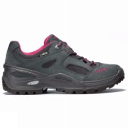 Lowa Womens Sirkos GTX Shoe Anthracite/Berry